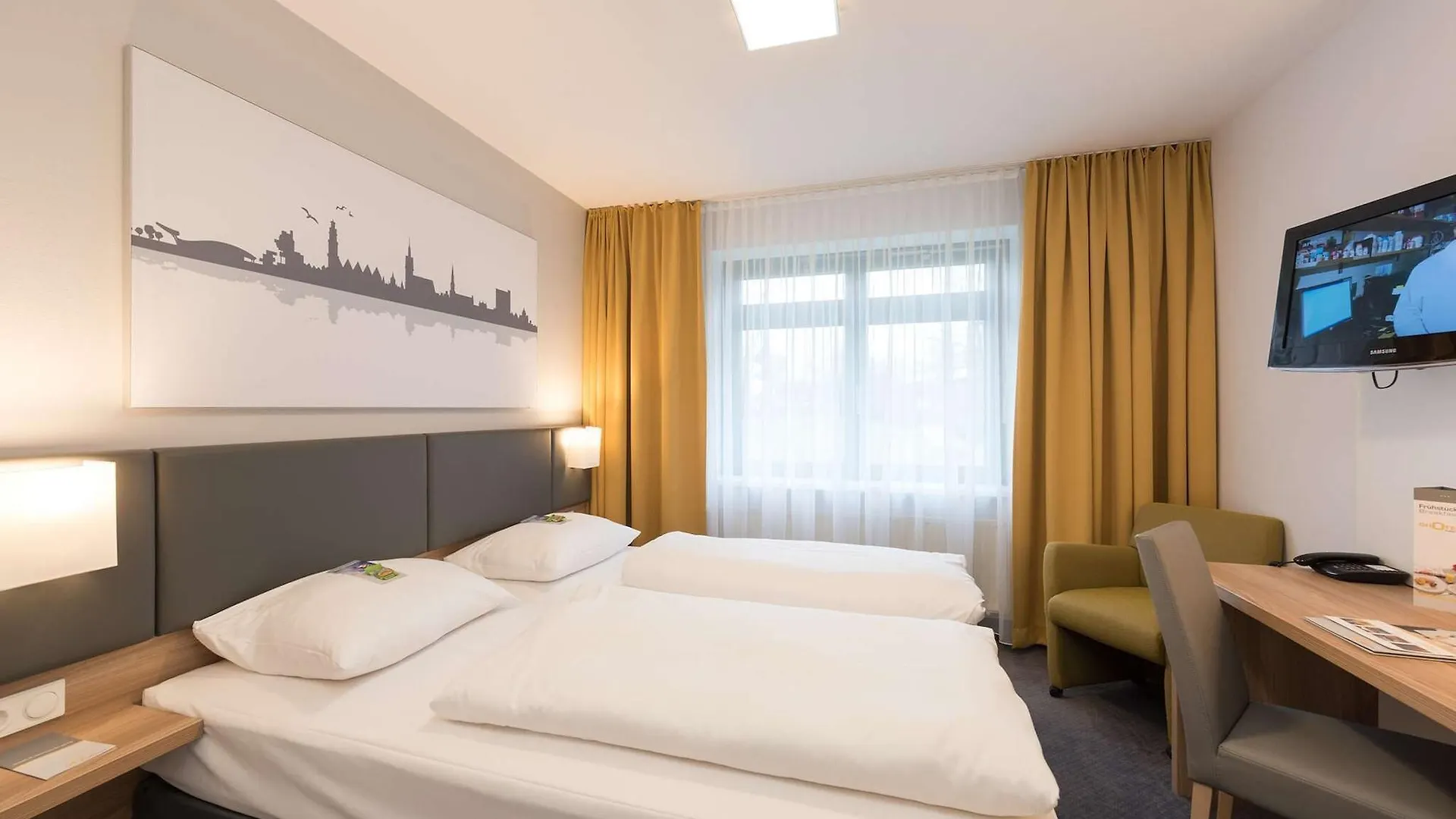 Ghotel Hotel & Living Hannover Tyskland